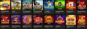 golden ring casino new games